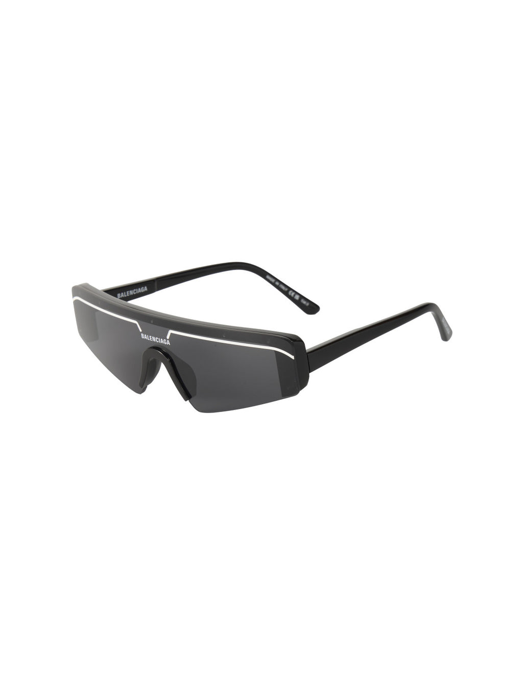 Balenciaga Ski Shield Black