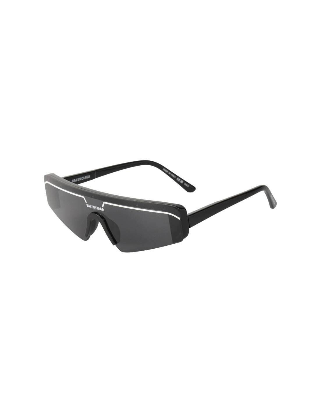 Balenciaga Ski Shield Black