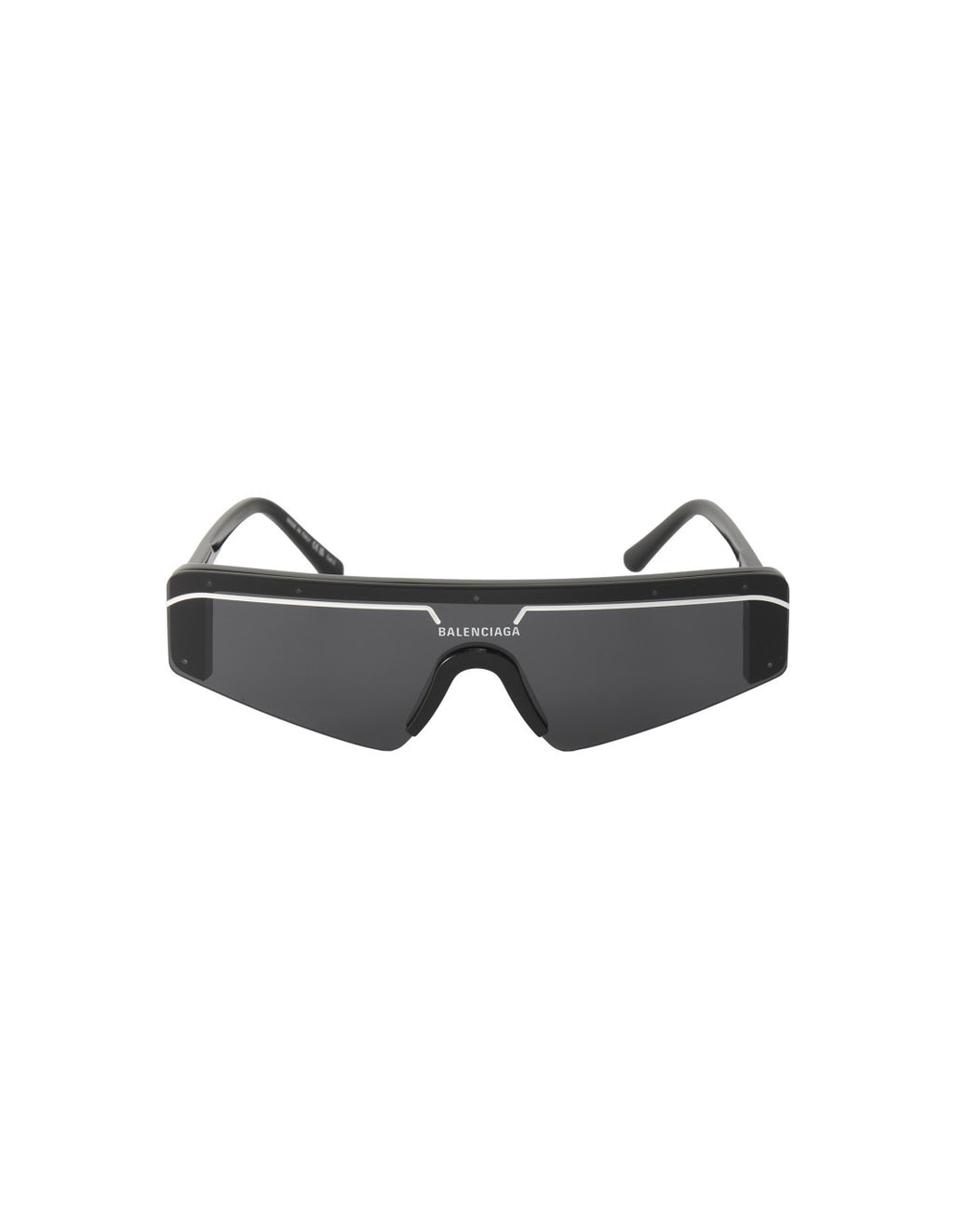 Balenciaga Ski Shield Black