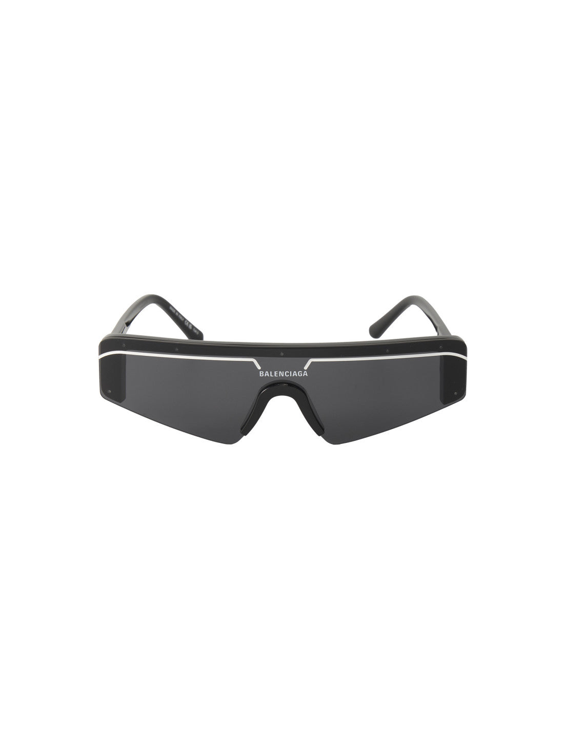 Balenciaga Ski Shield Black