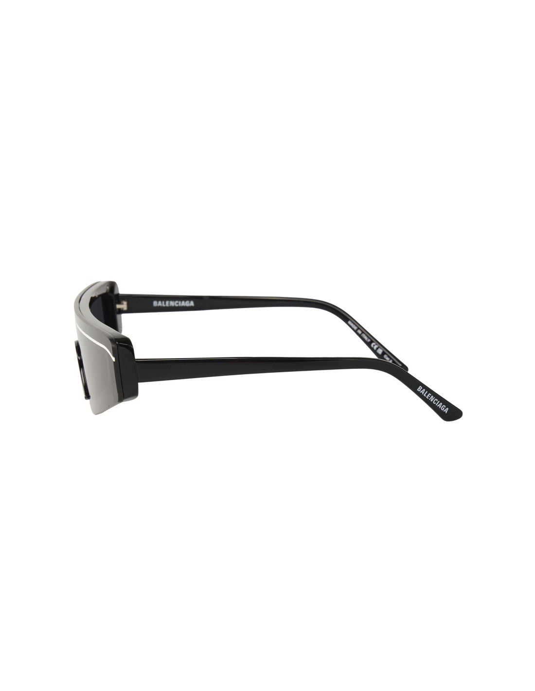 Balenciaga Ski Shield Black