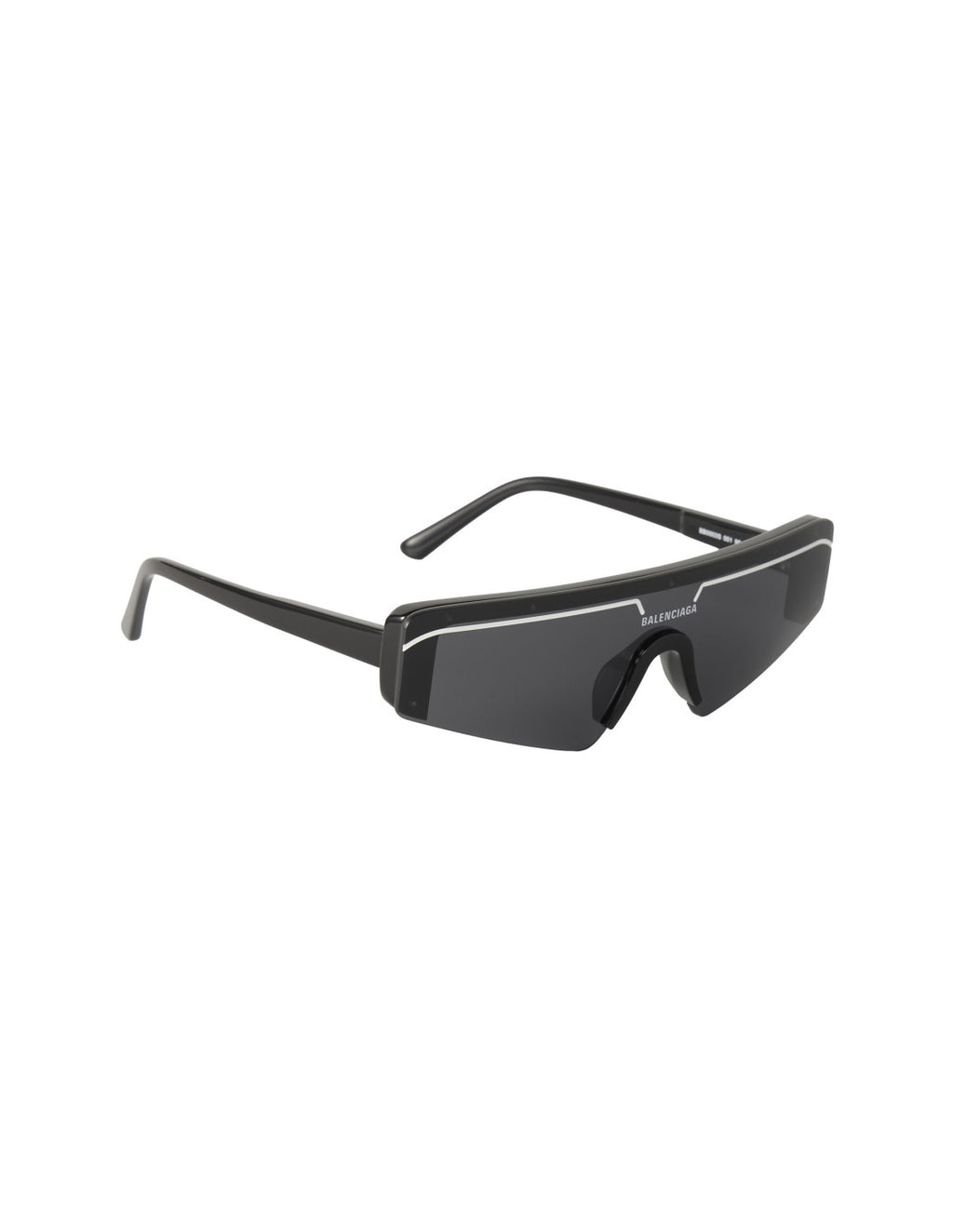 Balenciaga Ski Shield Black