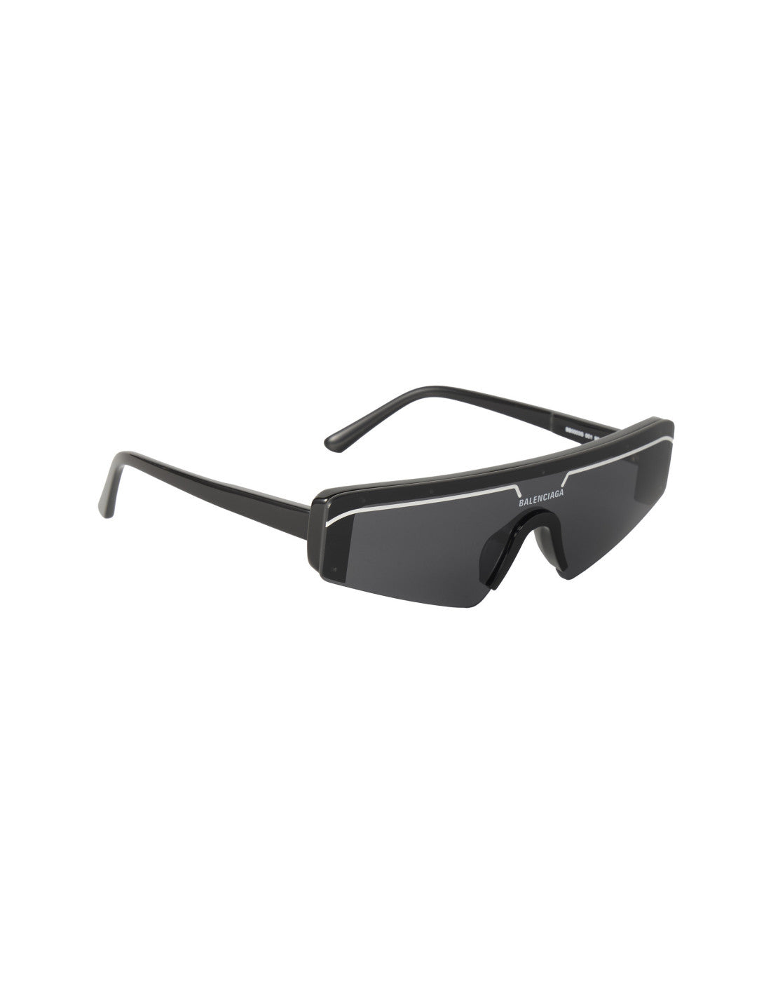 Balenciaga Ski Shield Black