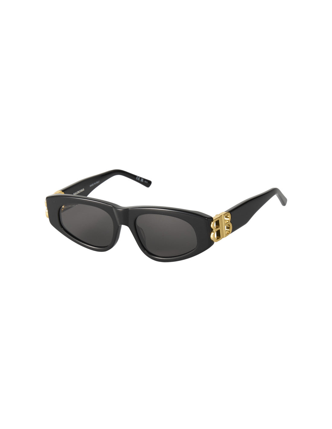 Balenciaga Square Eye Cat Black Gold