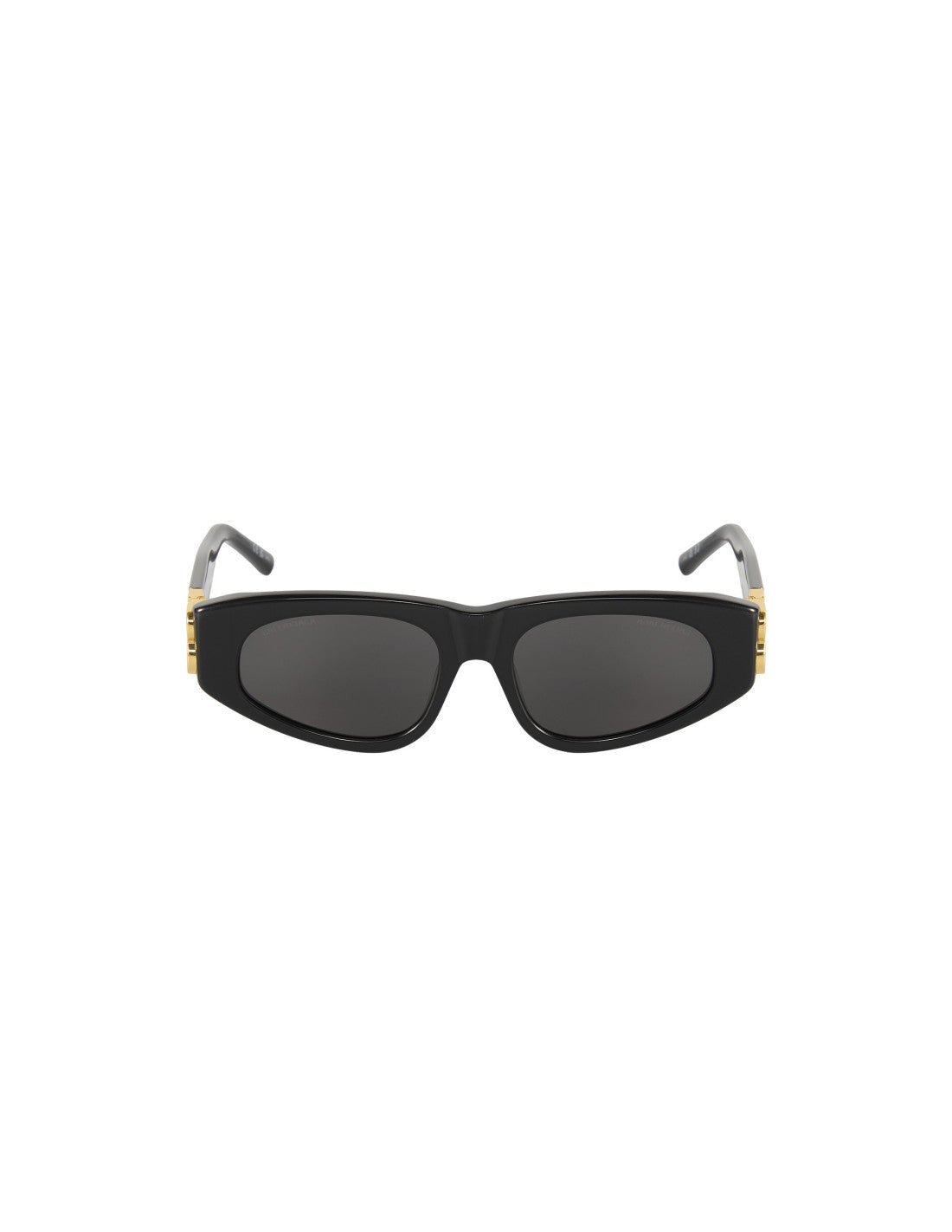 Balenciaga Square Eye Cat Black Gold