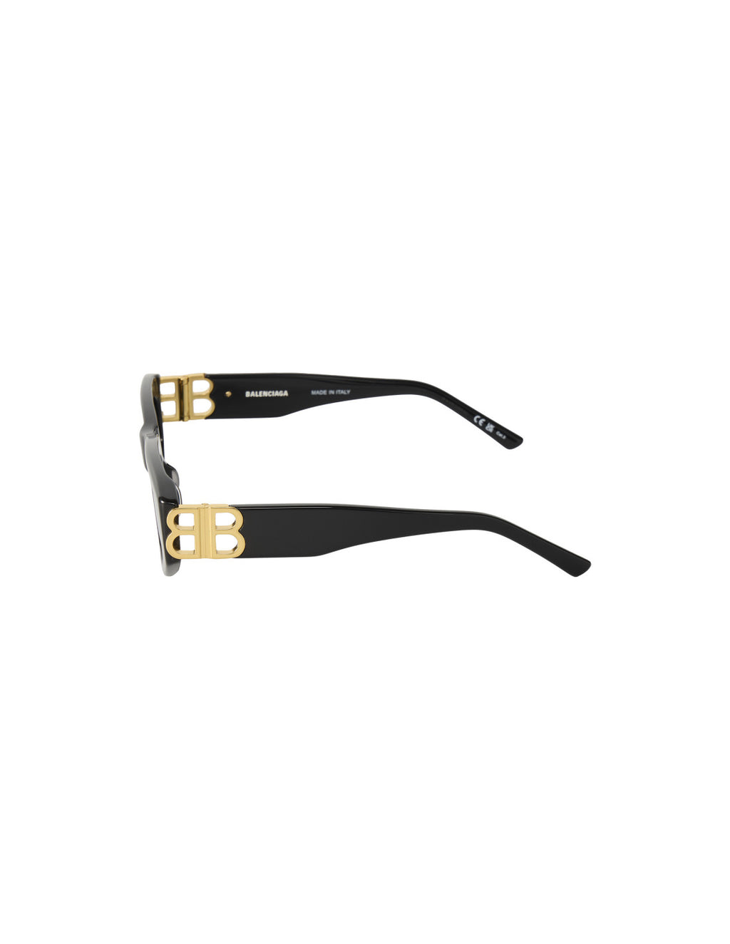 Balenciaga Square Eye Cat Black Gold