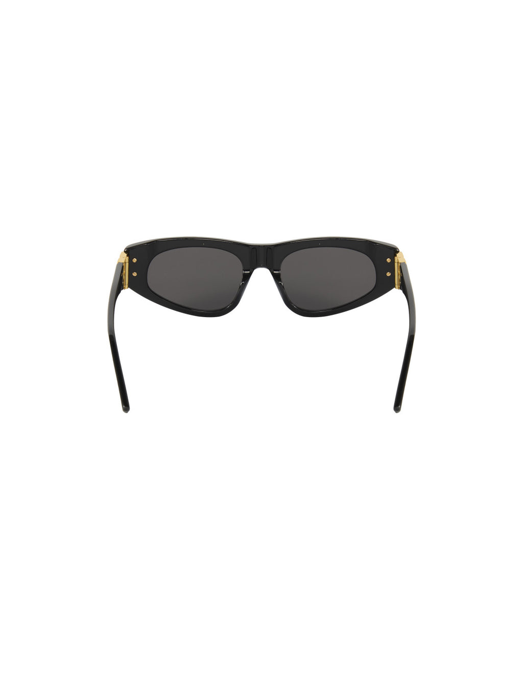 Balenciaga Square Eye Cat Black Gold