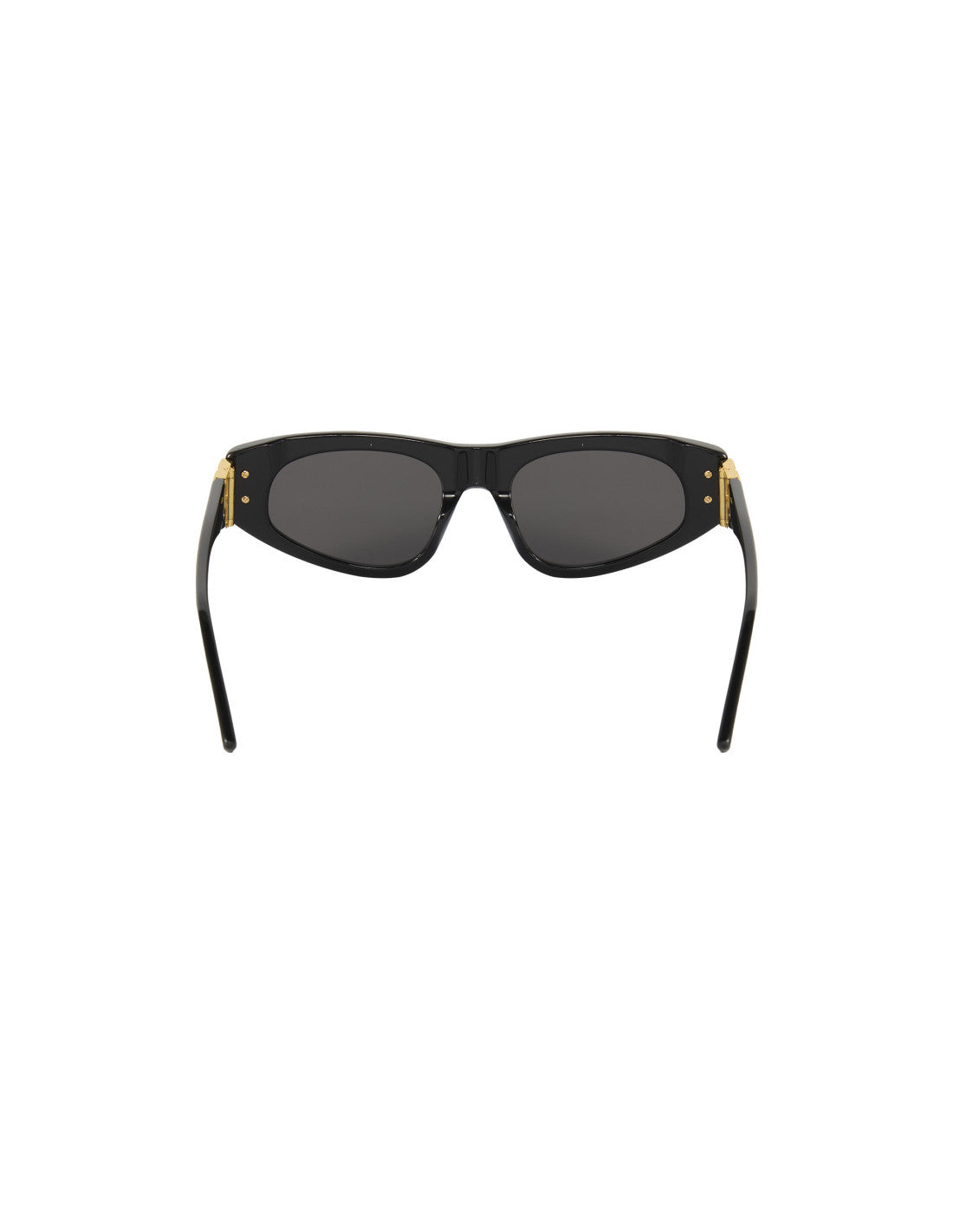 Balenciaga Square Eye Cat Black Gold