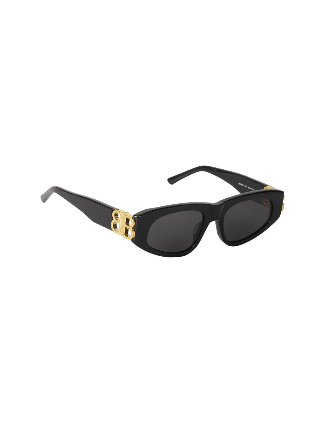 Balenciaga Square Eye Cat Black Gold