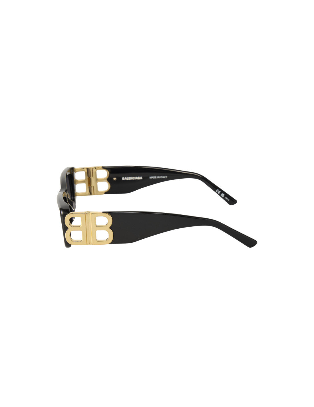 Balenciaga Dynasty Rectangle Black Gold