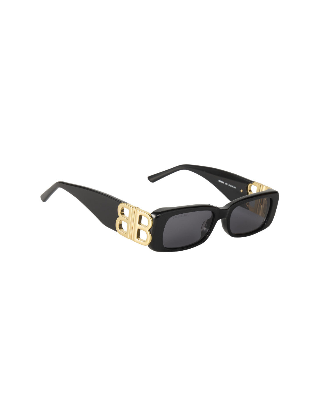 Balenciaga Dynasty Rectangle Black Gold