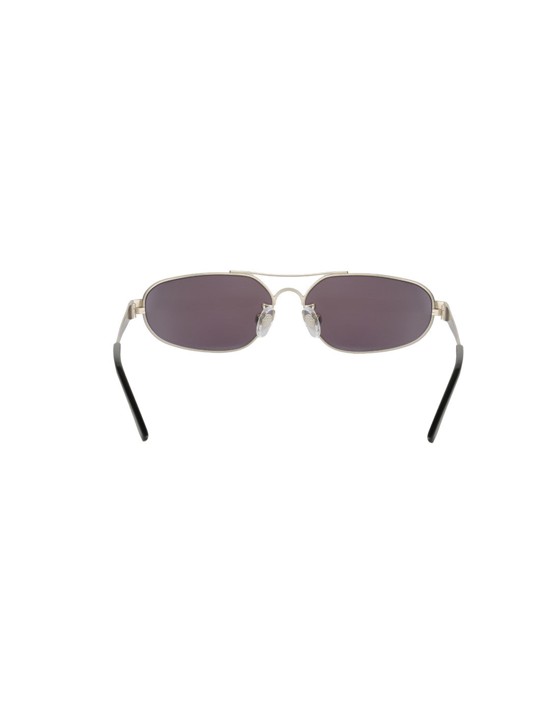 Balenciaga Oval Shape Blue Silver