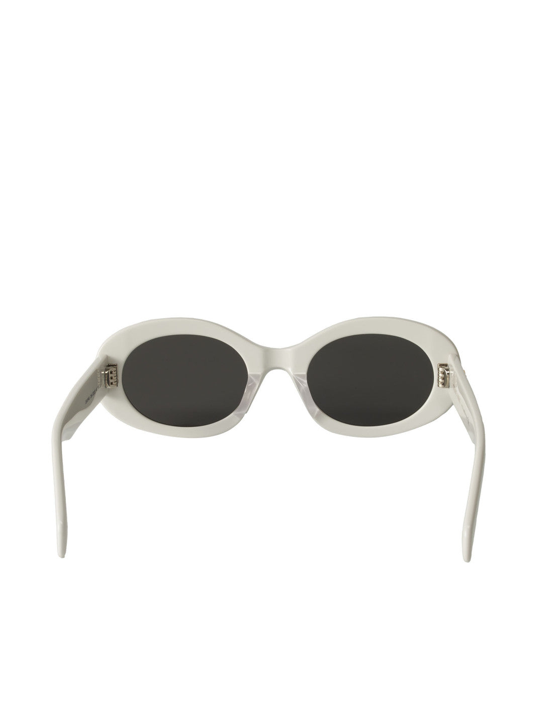 Celine Oval Shape Blanco Dorado