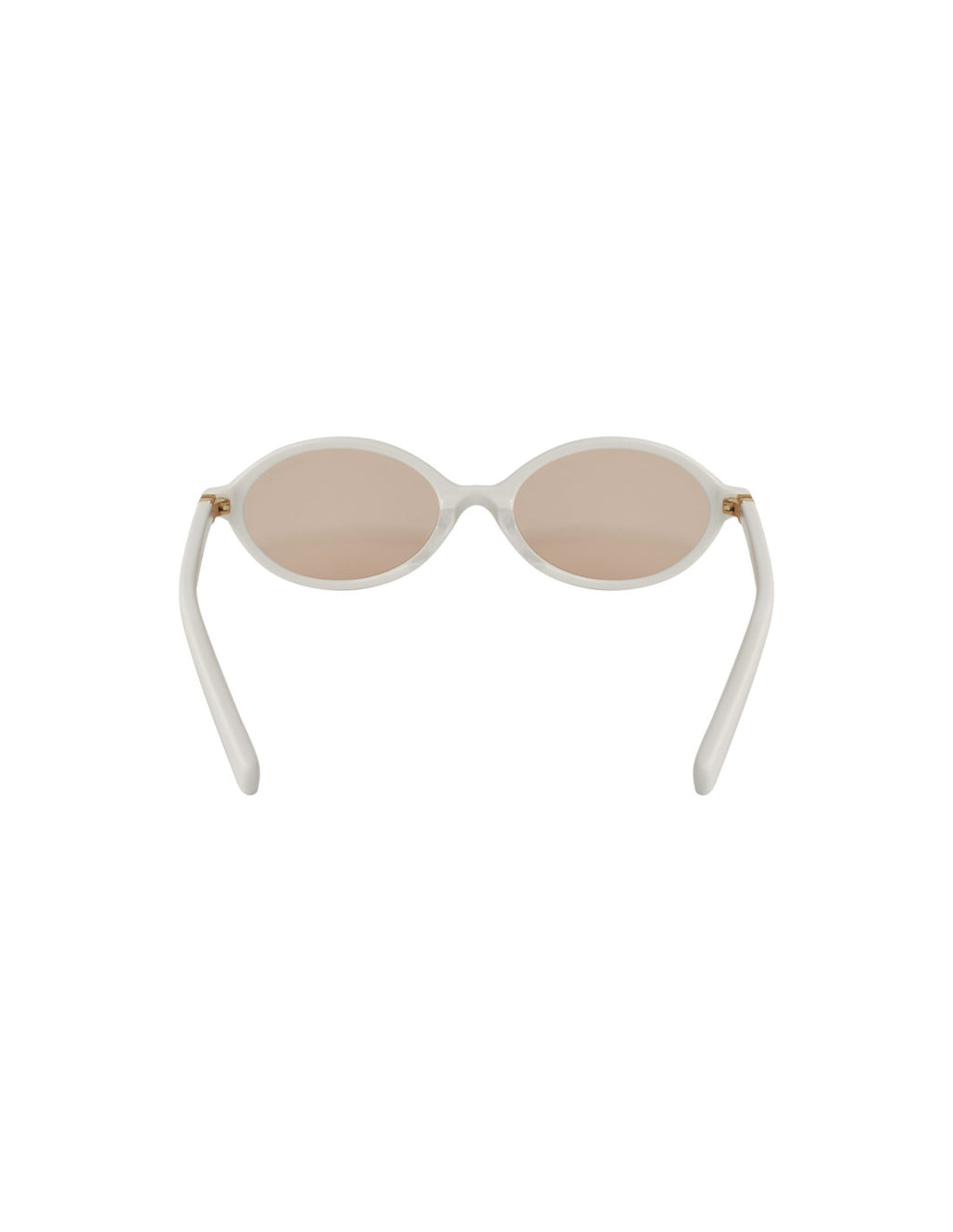 Miu Miu Oval Shape Pink White