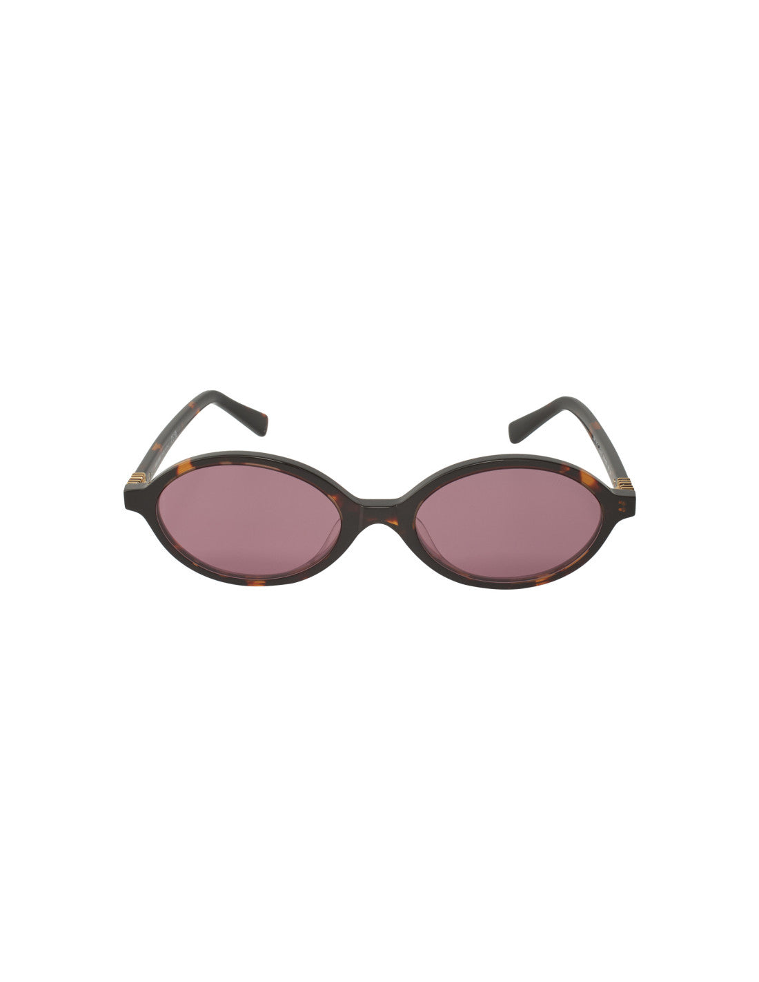 Miu Miu Oval Shape Rose Carey