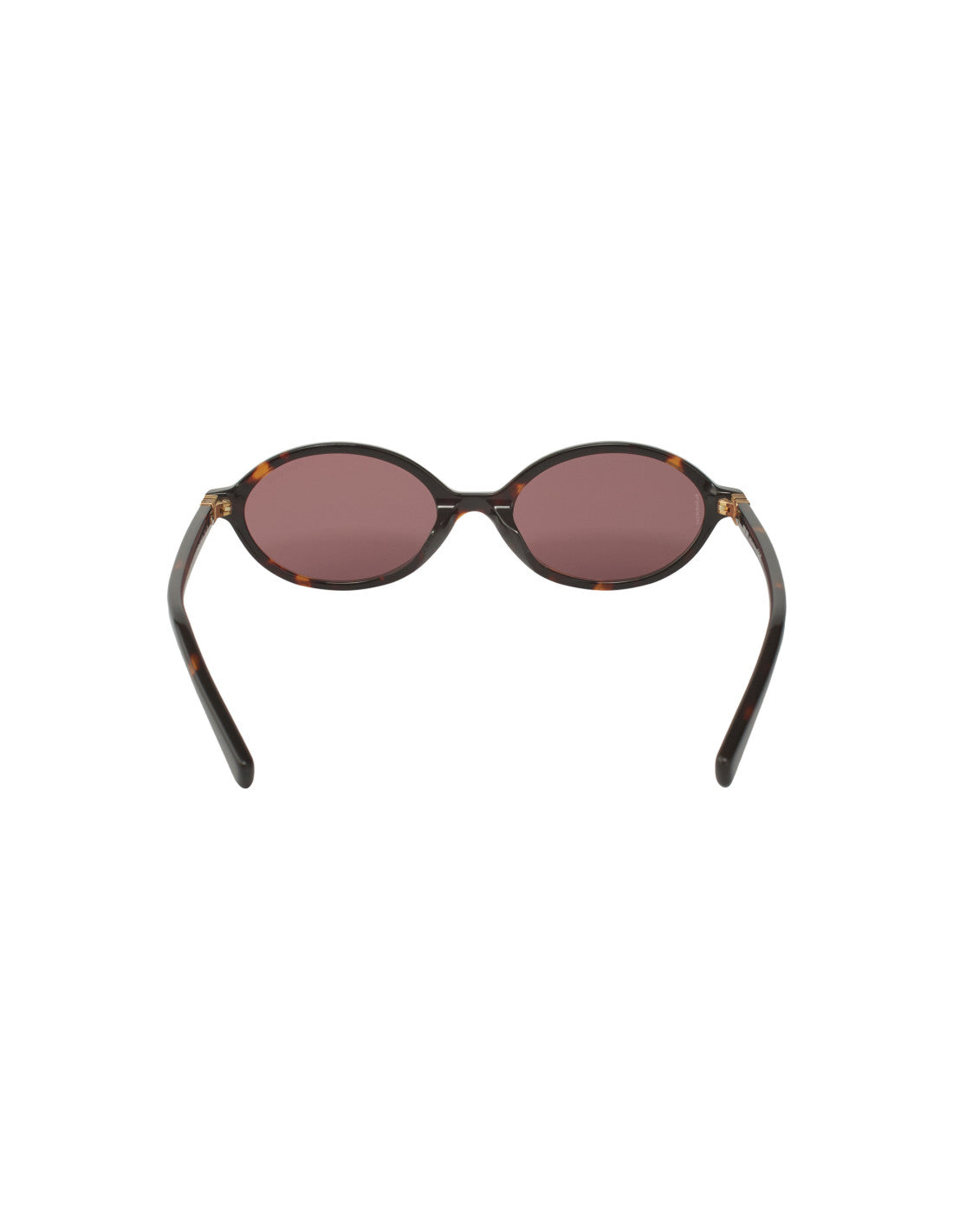 Miu Miu Oval Shape Rose Carey