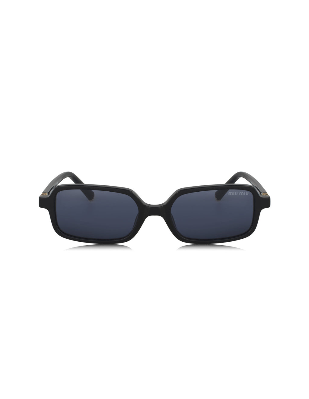 Miu Miu Rectangle Shape Negro