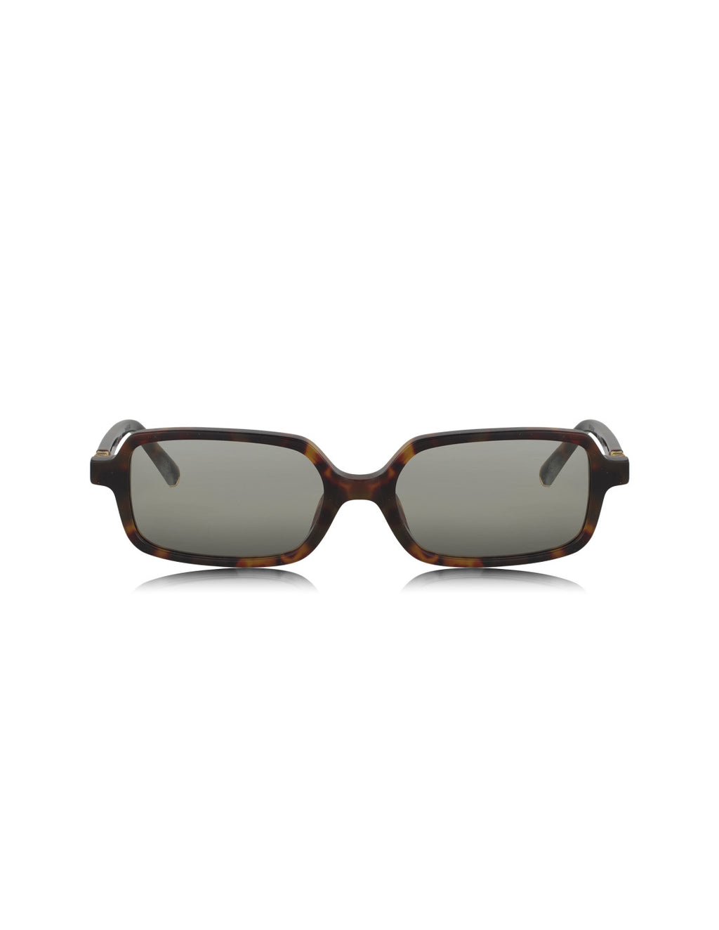 Miu Miu Rectangule Shape Negro Carey