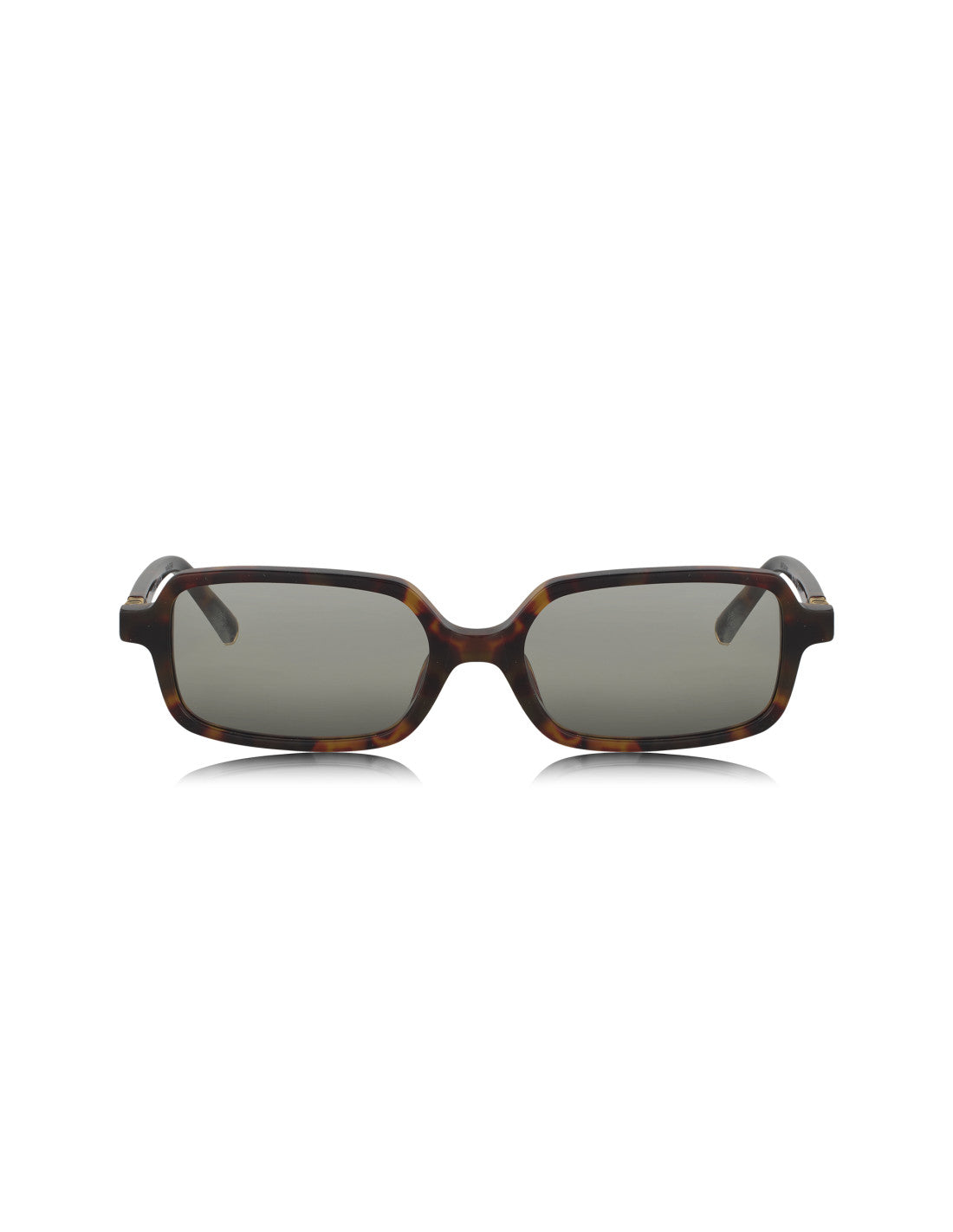 Miu Miu Rectangule Shape Negro Carey