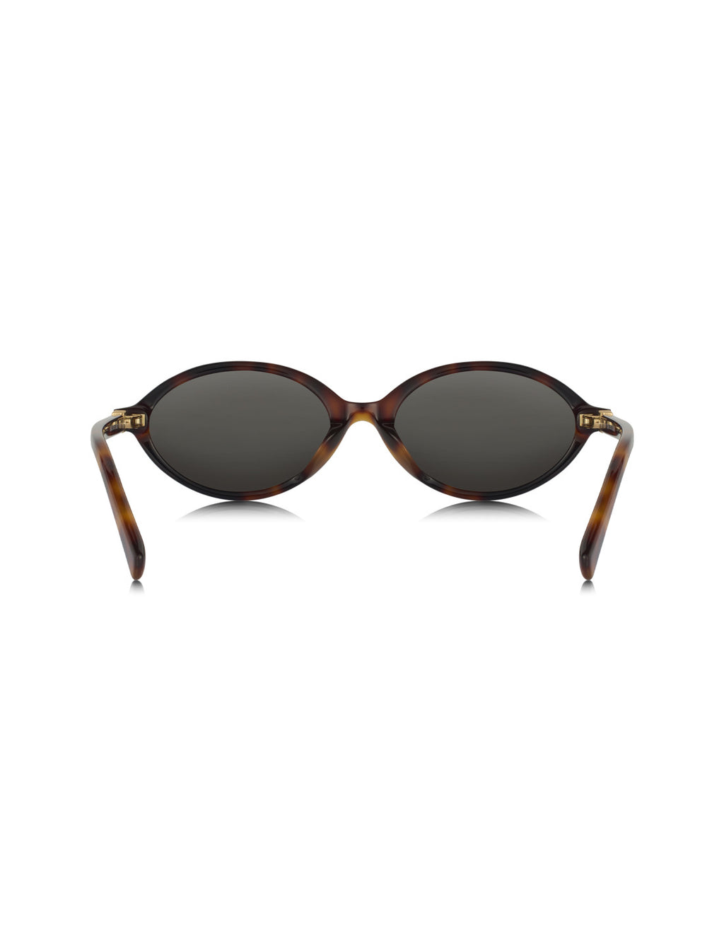Miu Miu Oval Shape Gris Carey