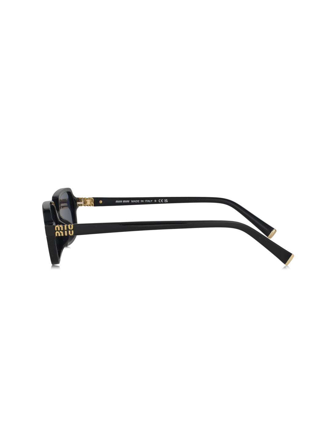 Miu Miu Rectangle Shape Negro