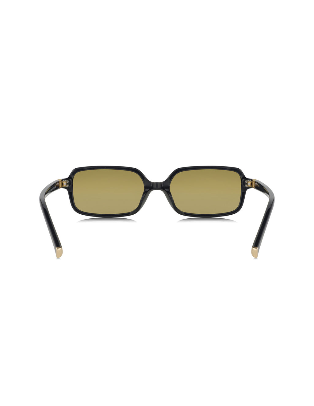 Miu Miu Rectangle Shape Yellow Negro
