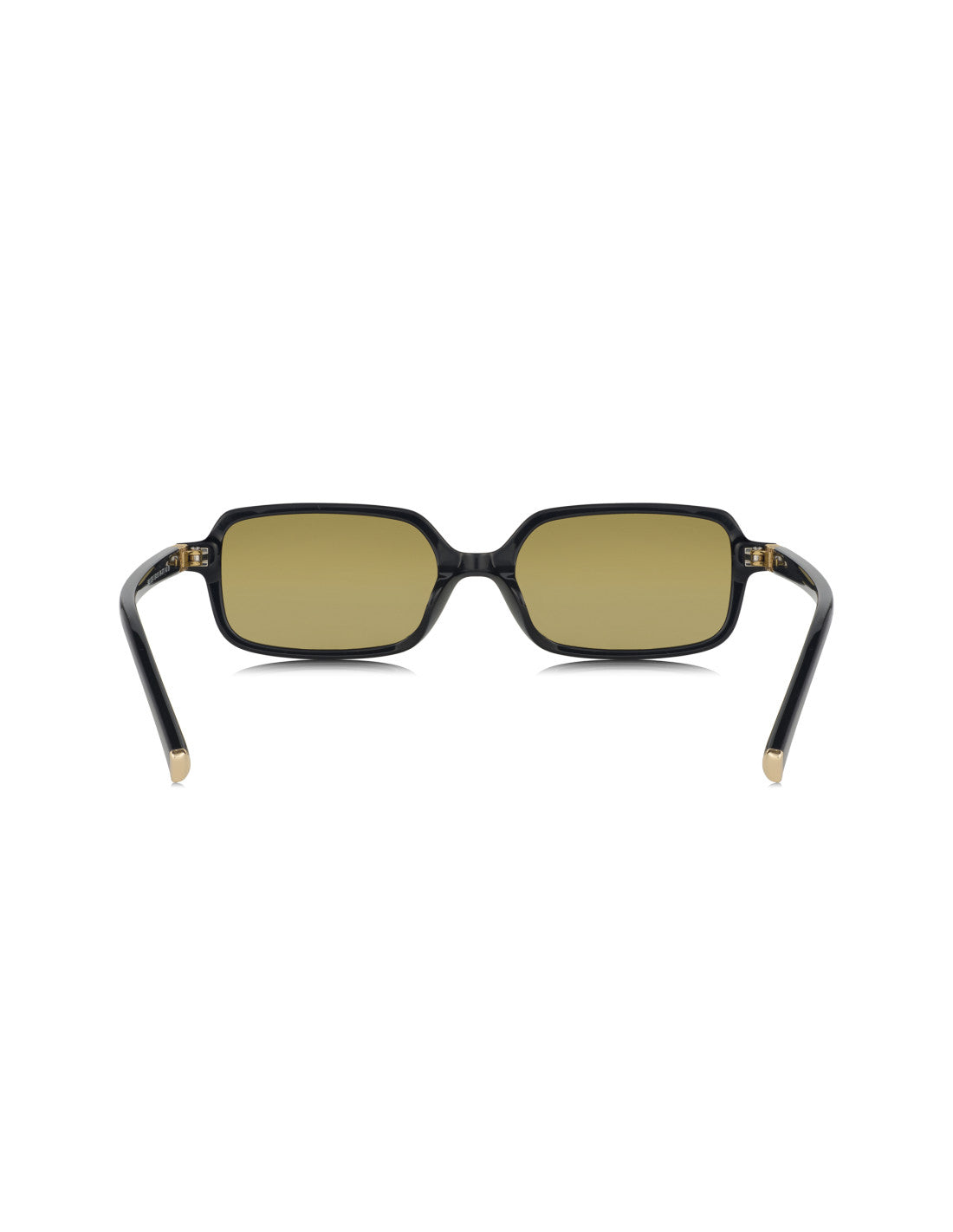 Miu Miu Rectangle Shape Yellow Negro
