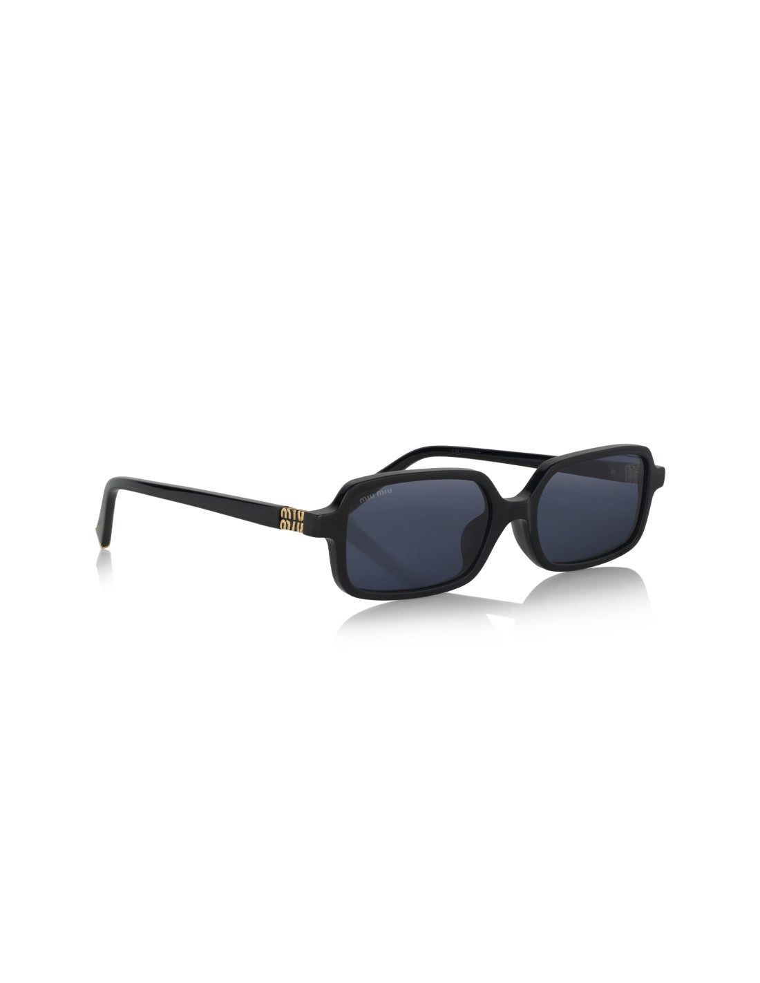 Miu Miu Rectangle Shape Negro