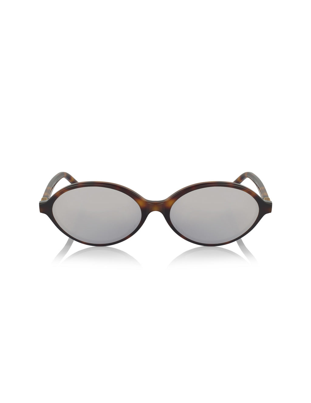 Miu Miu Oval Shape Gris Carey
