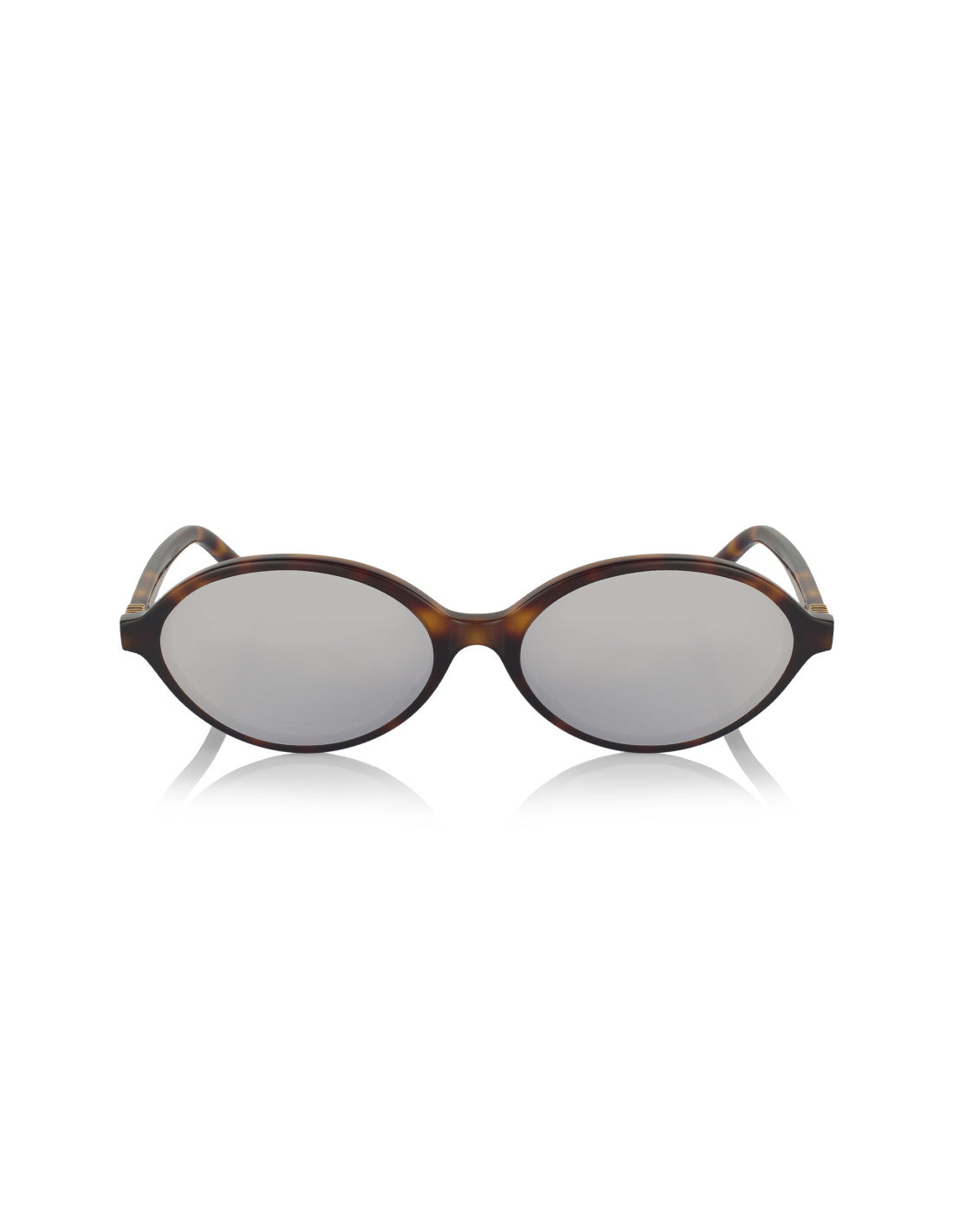 Miu Miu Oval Shape Gris Carey