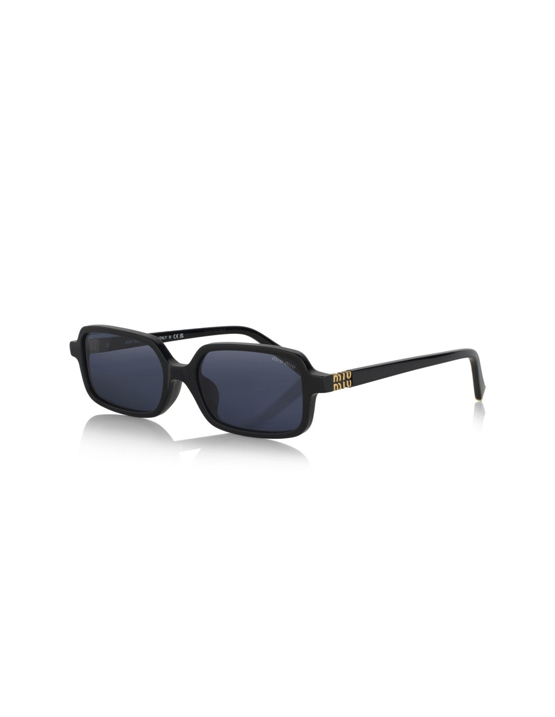 Miu Miu Rectangle Shape Negro