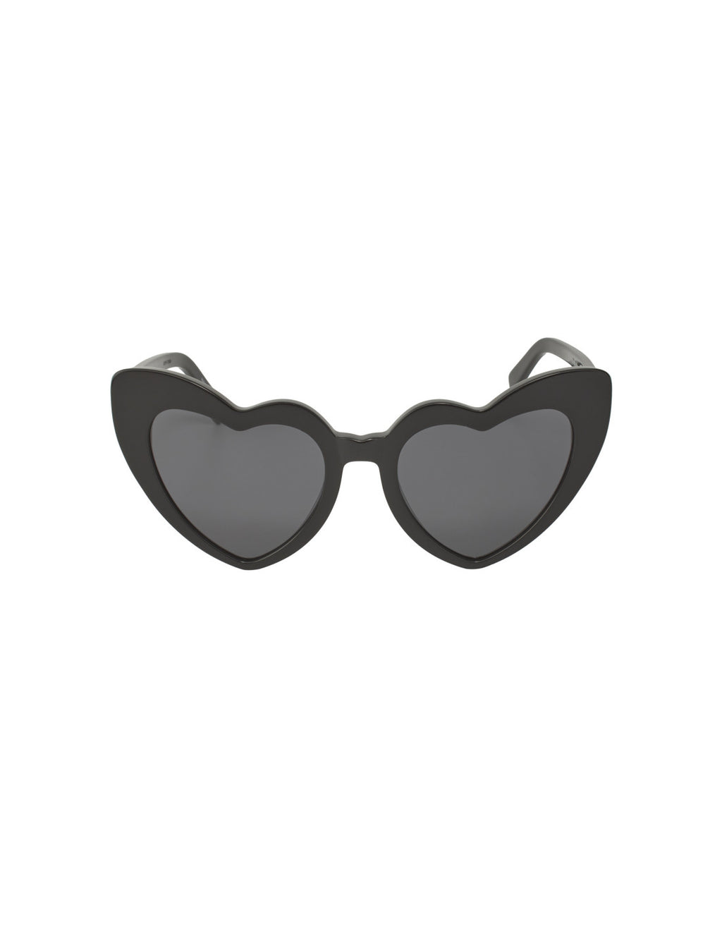 Saint Laurent LouLou Heart Shape Negro