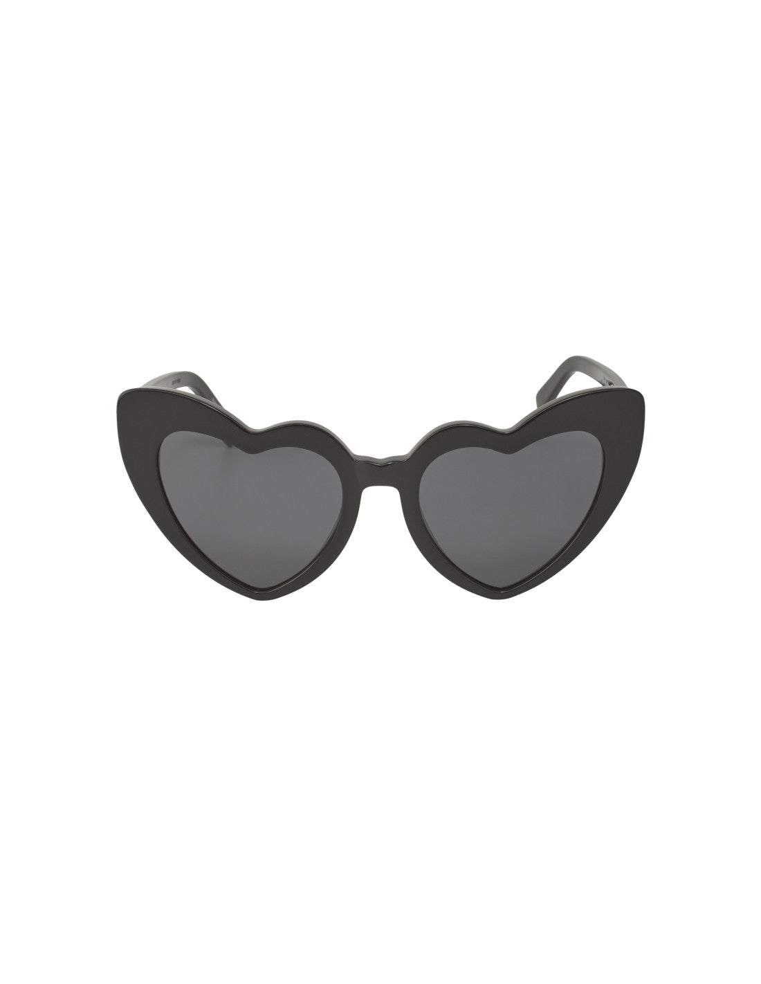 Saint Laurent LouLou Heart Shape Negro