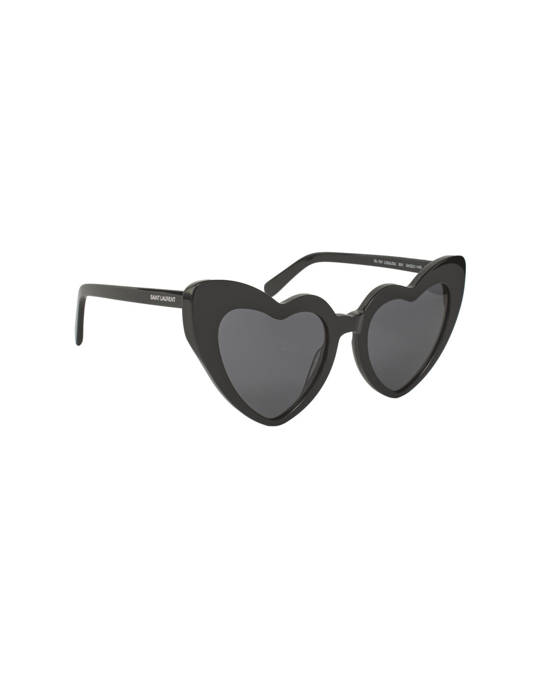 Saint Laurent LouLou Heart Shape Negro