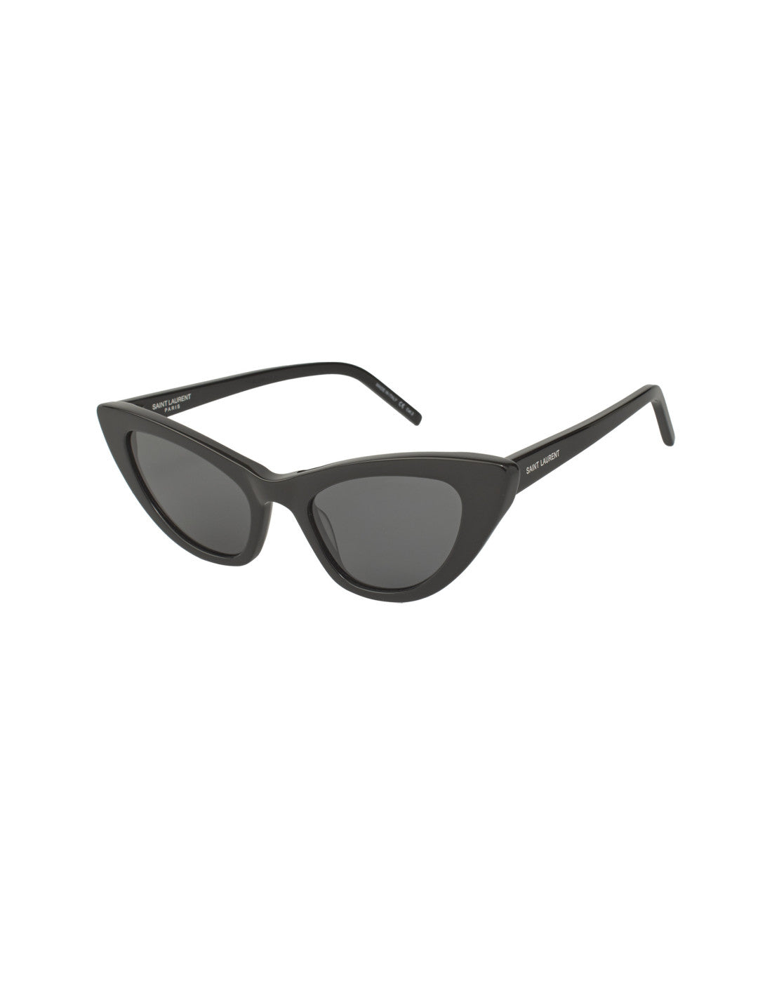 Saint Laurent Lily Eye Cat Negro