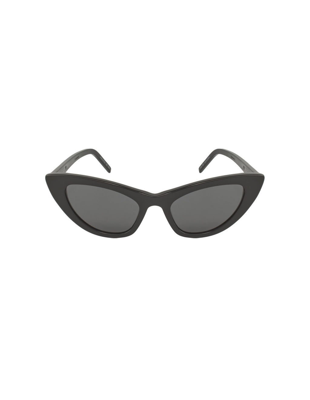 Saint Laurent Lily Eye Cat Negro