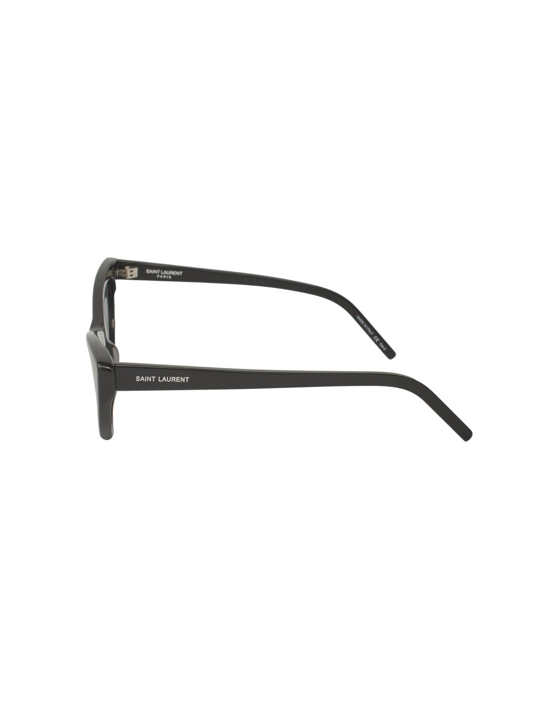 Saint Laurent Lily Eye Cat Negro