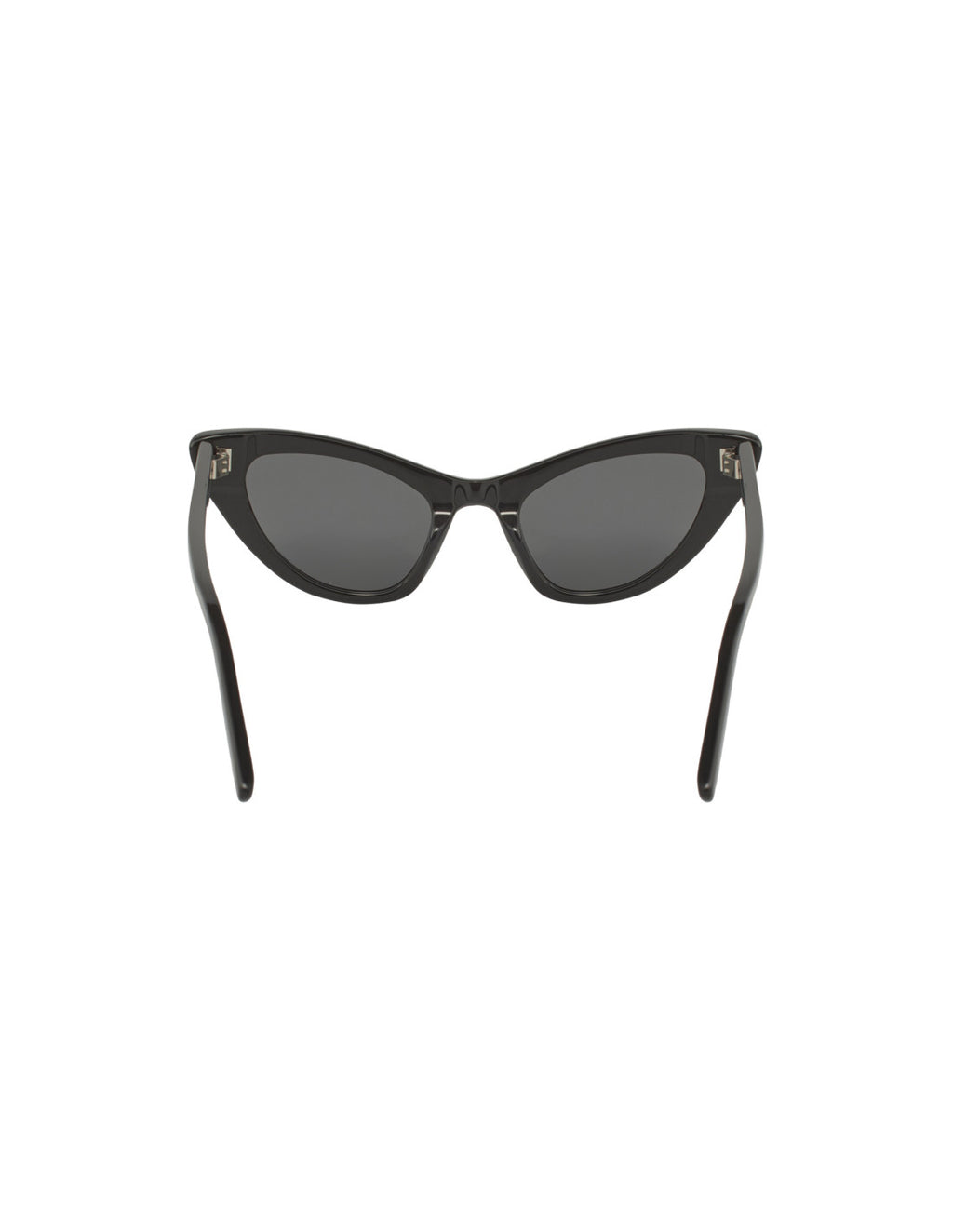 Saint Laurent Lily Eye Cat Negro