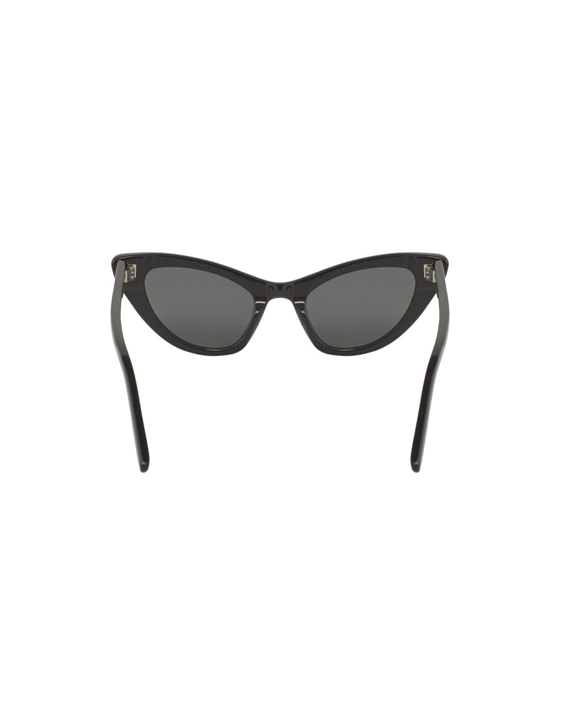 Saint Laurent Lily Eye Cat Negro