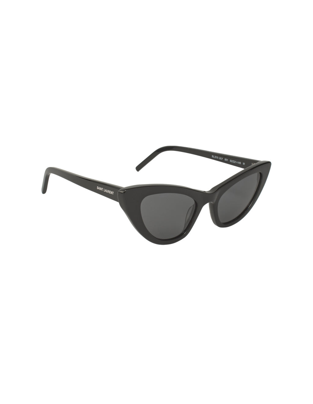 Saint Laurent Lily Eye Cat Negro