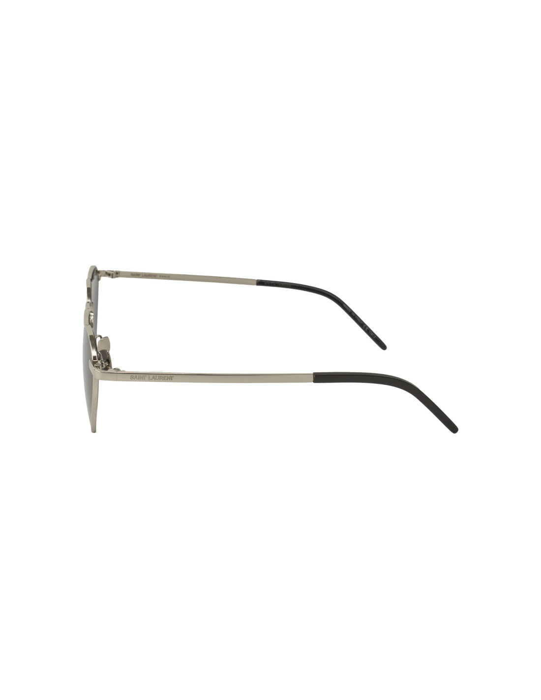 Saint Laurent Loulou Heart Shape Silver